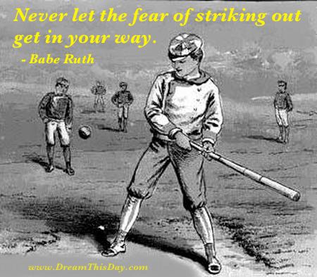 quotes on fear. Motivational Sports Quotes